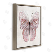 Carol Robinson | Muted Pink Butterfly