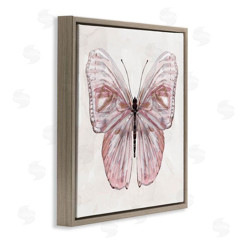 Carol Robinson | Muted Pink Butterfly