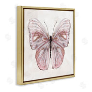 Carol Robinson | Muted Pink Butterfly