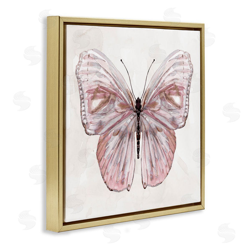 Carol Robinson | Muted Pink Butterfly