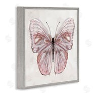 Carol Robinson | Muted Pink Butterfly