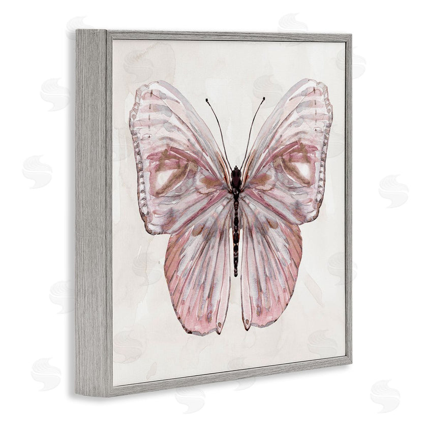 Carol Robinson | Muted Pink Butterfly