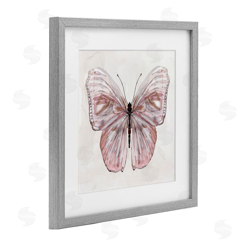 Carol Robinson | Muted Pink Butterfly