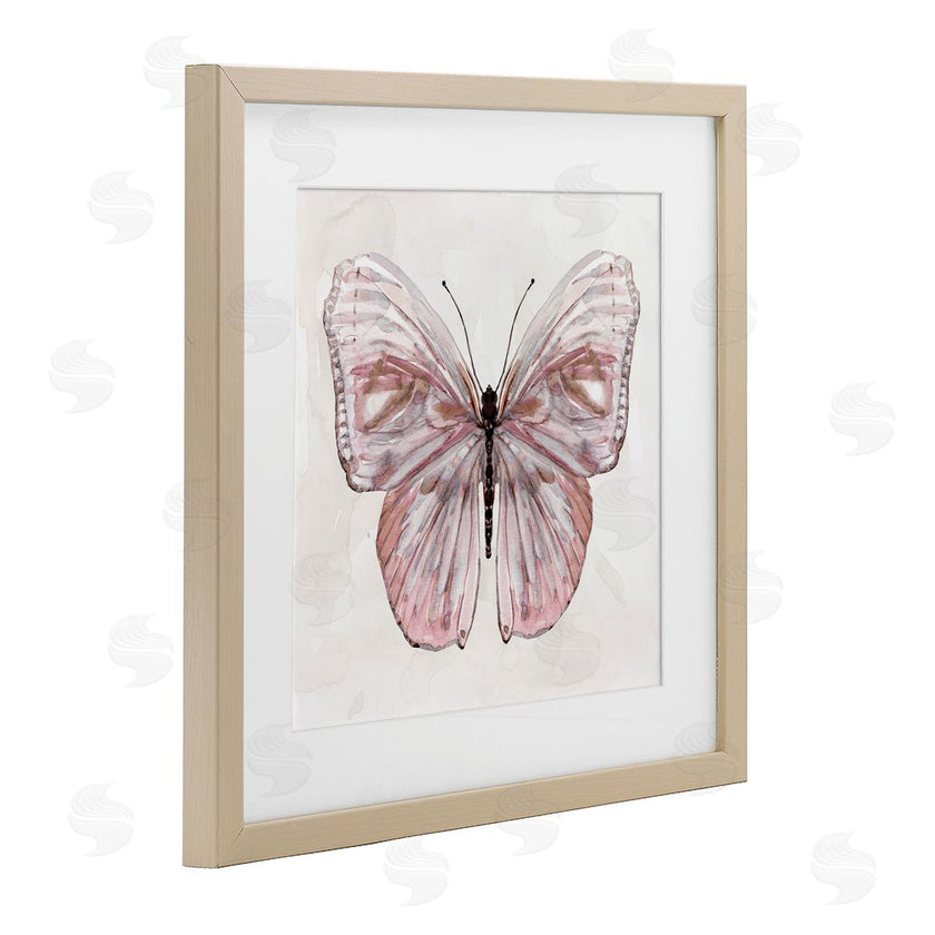 Carol Robinson | Muted Pink Butterfly