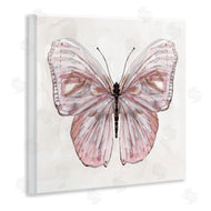 Carol Robinson | Muted Pink Butterfly