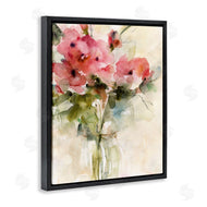 Carol Robinson | Abstract Blended Pink Bouquet