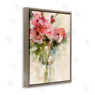 Carol Robinson | Abstract Blended Pink Bouquet