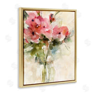 Carol Robinson | Abstract Blended Pink Bouquet