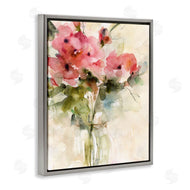 Carol Robinson | Abstract Blended Pink Bouquet