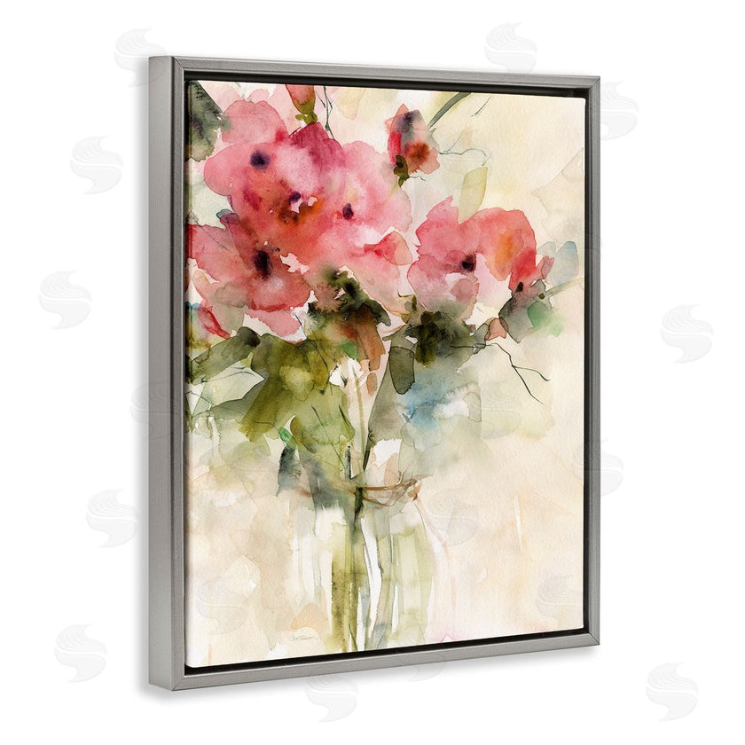 Carol Robinson | Abstract Blended Pink Bouquet
