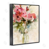 Carol Robinson | Abstract Blended Pink Bouquet