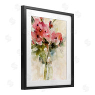 Carol Robinson | Abstract Blended Pink Bouquet