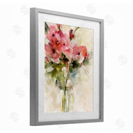 Carol Robinson | Abstract Blended Pink Bouquet