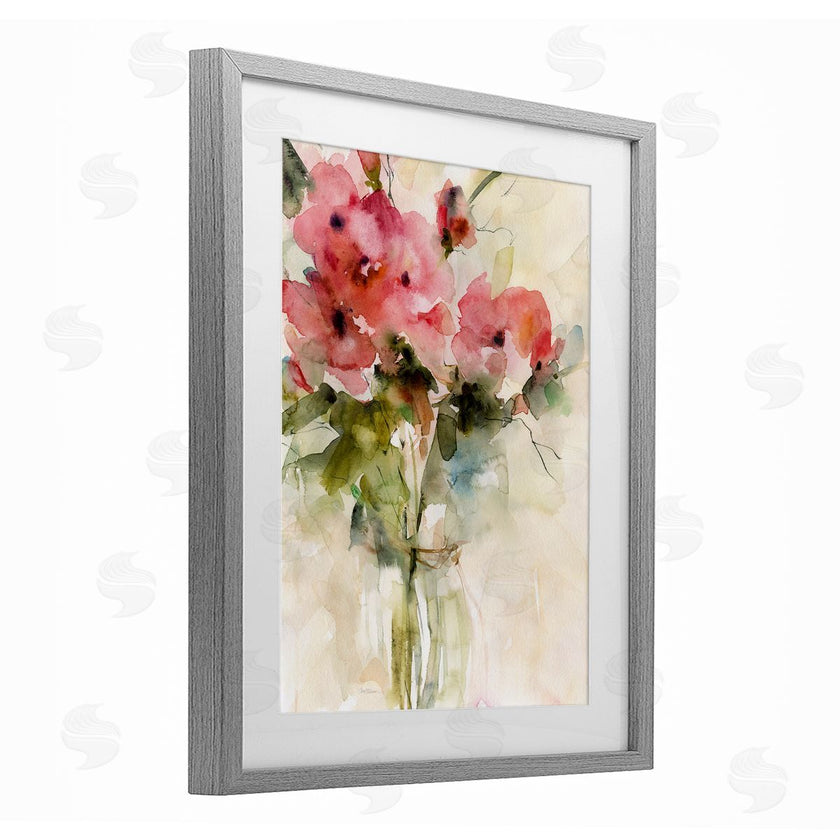 Carol Robinson | Abstract Blended Pink Bouquet