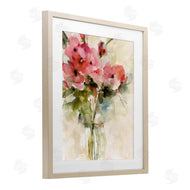 Carol Robinson | Abstract Blended Pink Bouquet