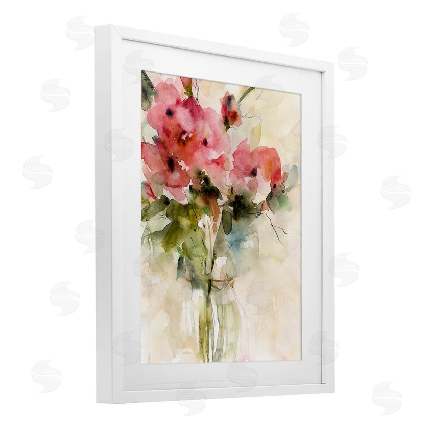 Carol Robinson | Abstract Blended Pink Bouquet