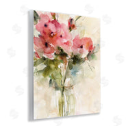 Carol Robinson | Abstract Blended Pink Bouquet