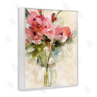 Carol Robinson | Abstract Blended Pink Bouquet
