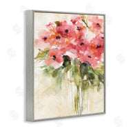 Carol Robinson | Flowing Watercolor Style Bouquet