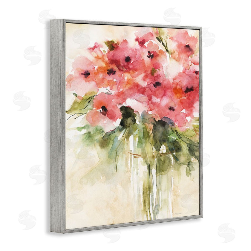 Carol Robinson | Flowing Watercolor Style Bouquet
