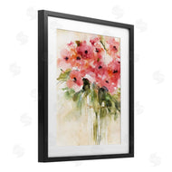 Carol Robinson | Flowing Watercolor Style Bouquet