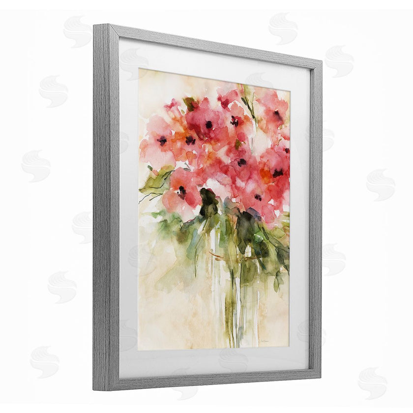 Carol Robinson | Flowing Watercolor Style Bouquet