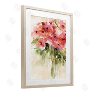 Carol Robinson | Flowing Watercolor Style Bouquet