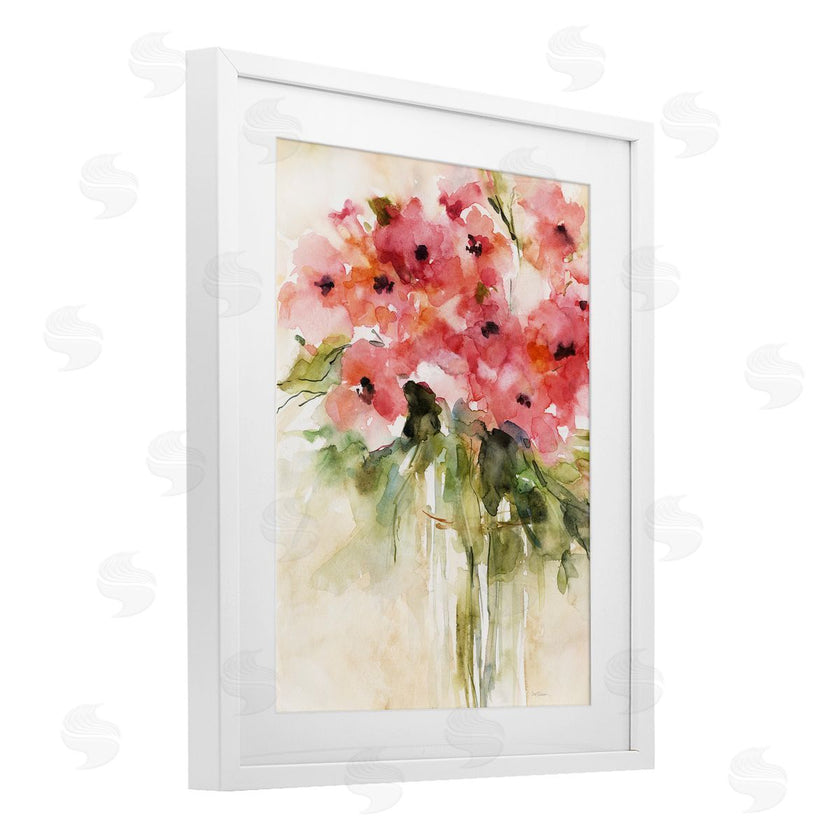Carol Robinson | Flowing Watercolor Style Bouquet