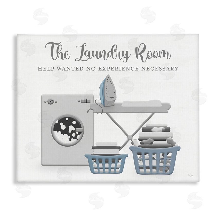 Natalie Carpentieri | Laundry Help Wanted Phrase