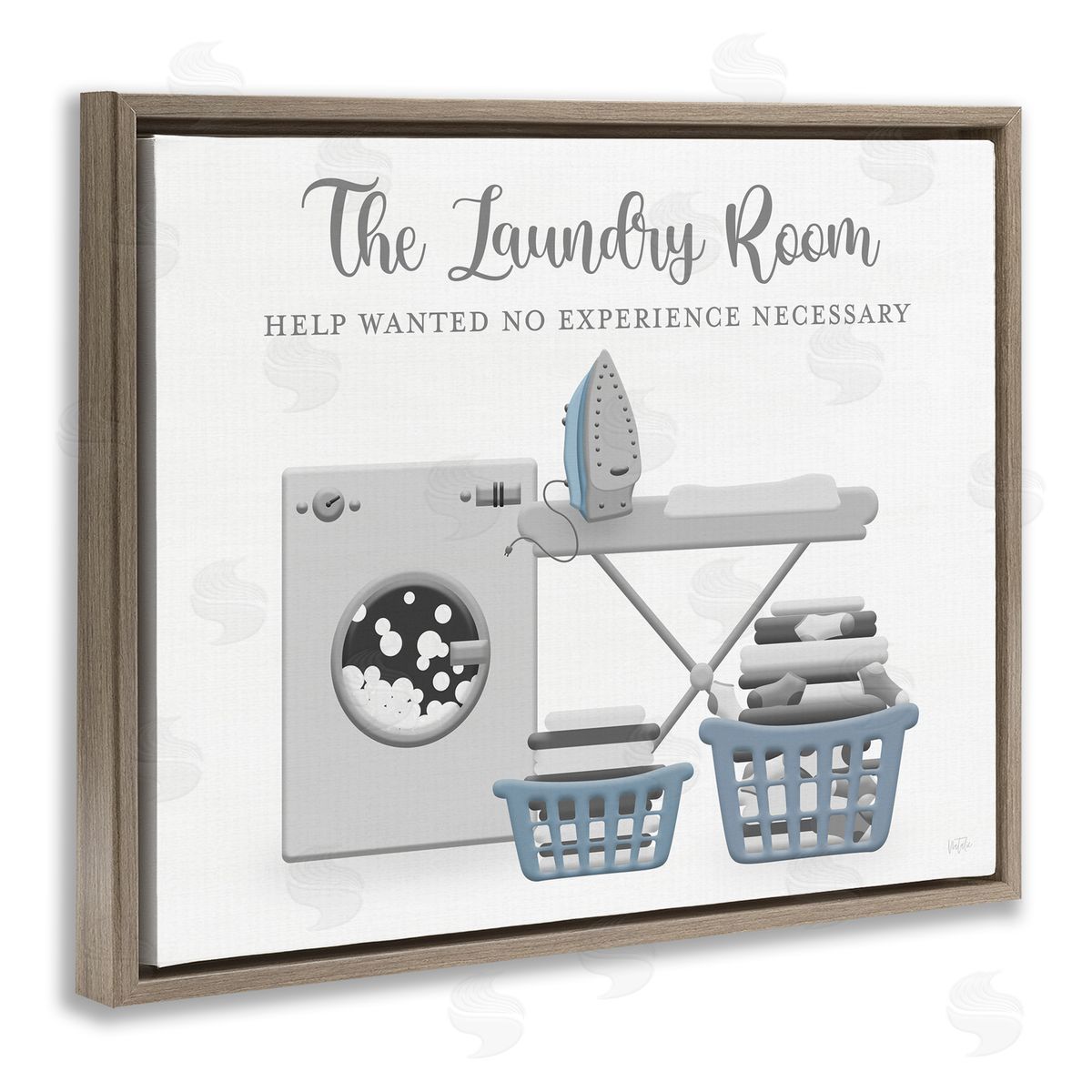 Natalie Carpentieri | Laundry Help Wanted Phrase
