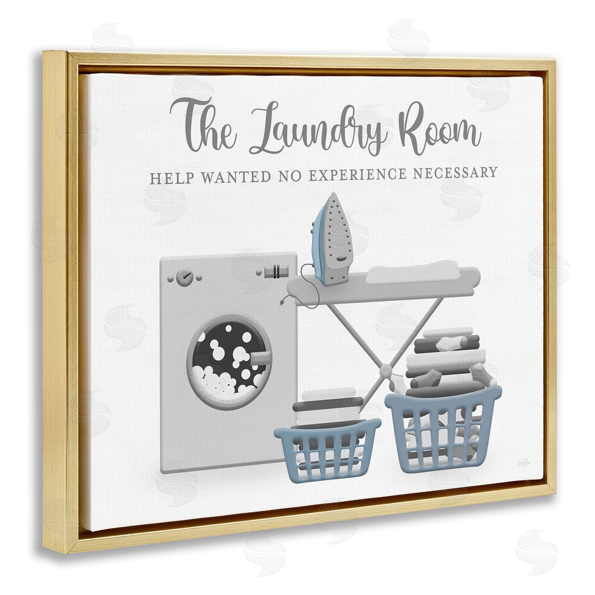 Natalie Carpentieri | Laundry Help Wanted Phrase