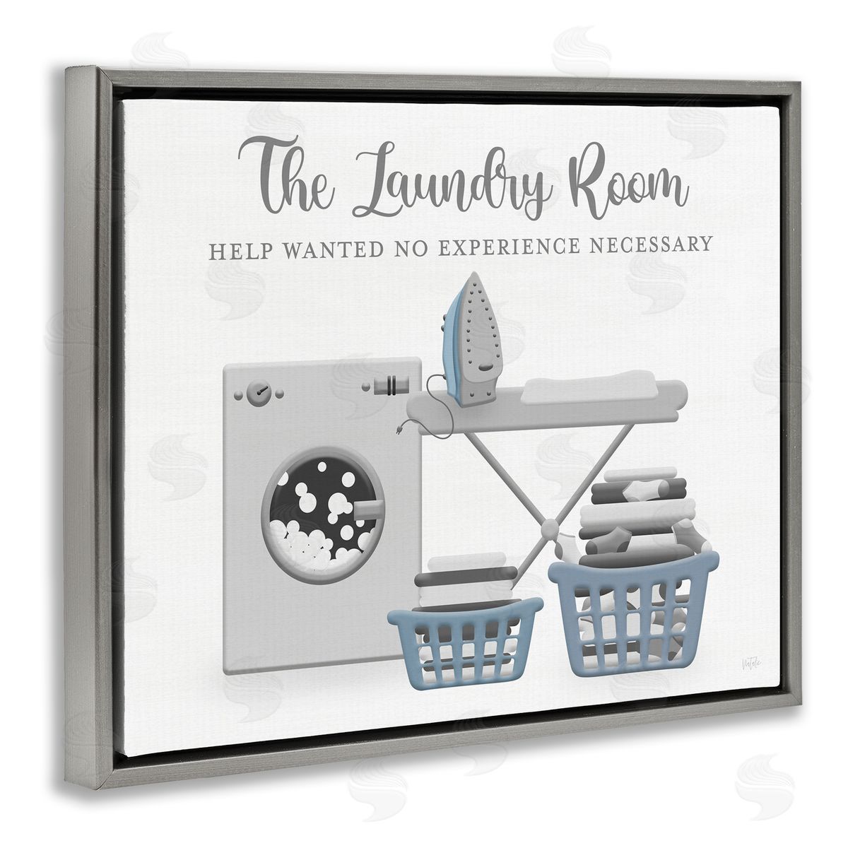 Natalie Carpentieri | Laundry Help Wanted Phrase