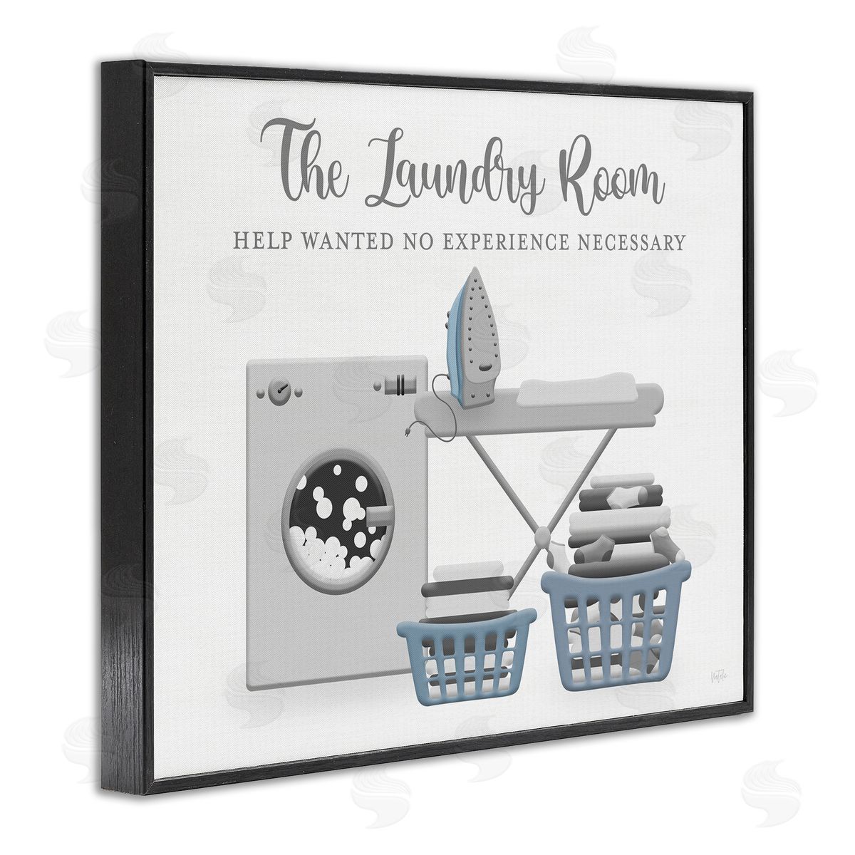 Natalie Carpentieri | Laundry Help Wanted Phrase