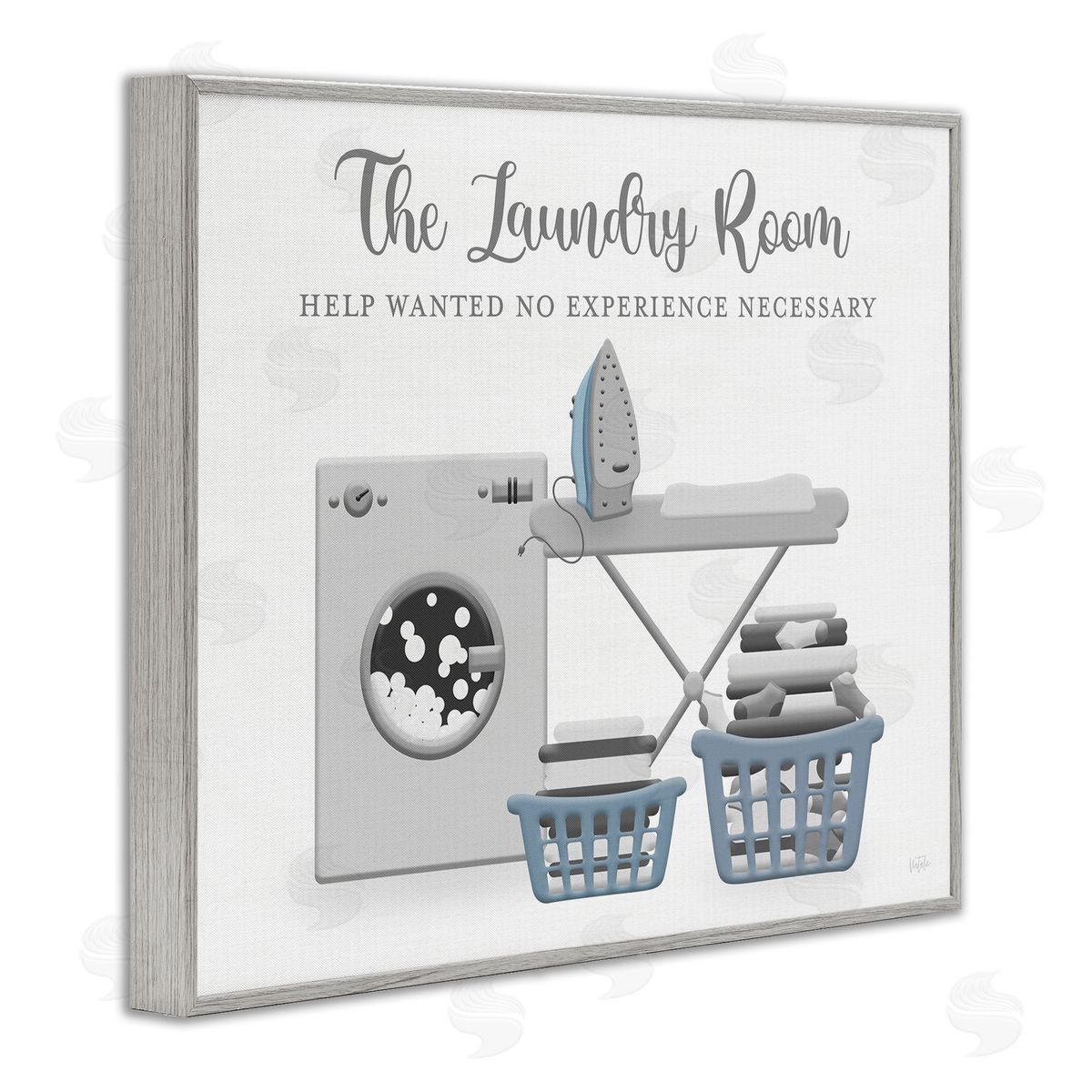 Natalie Carpentieri | Laundry Help Wanted Phrase