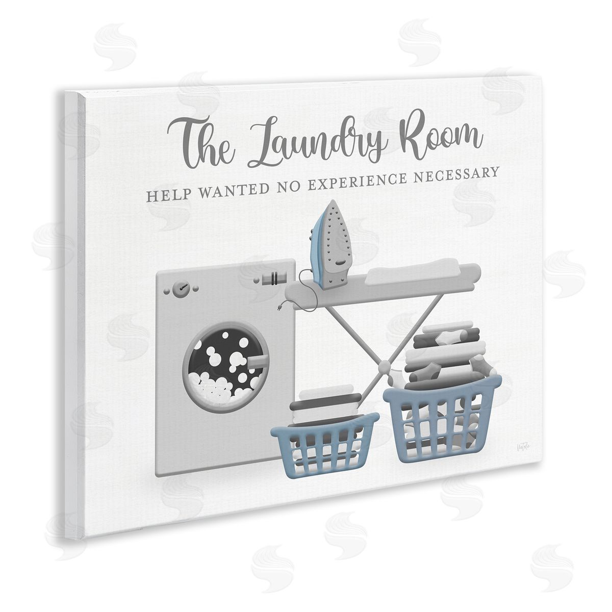 Natalie Carpentieri | Laundry Help Wanted Phrase