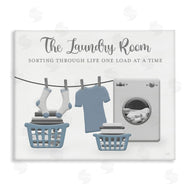 Natalie Carpentieri | Laundry Sorting Through Life