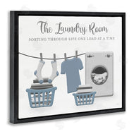 Natalie Carpentieri | Laundry Sorting Through Life