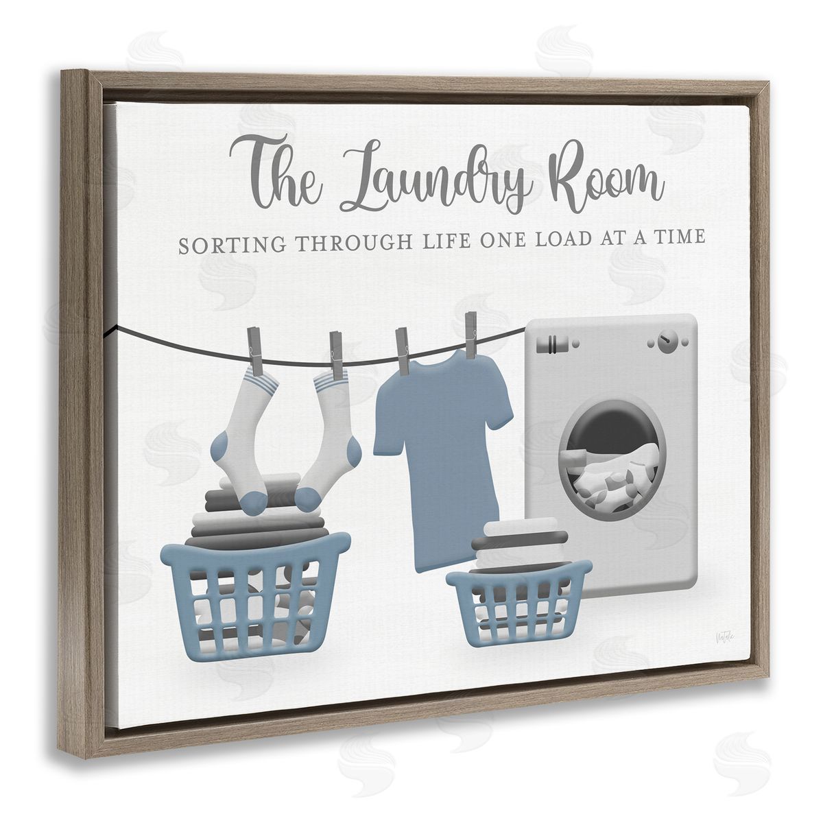 Natalie Carpentieri | Laundry Sorting Through Life