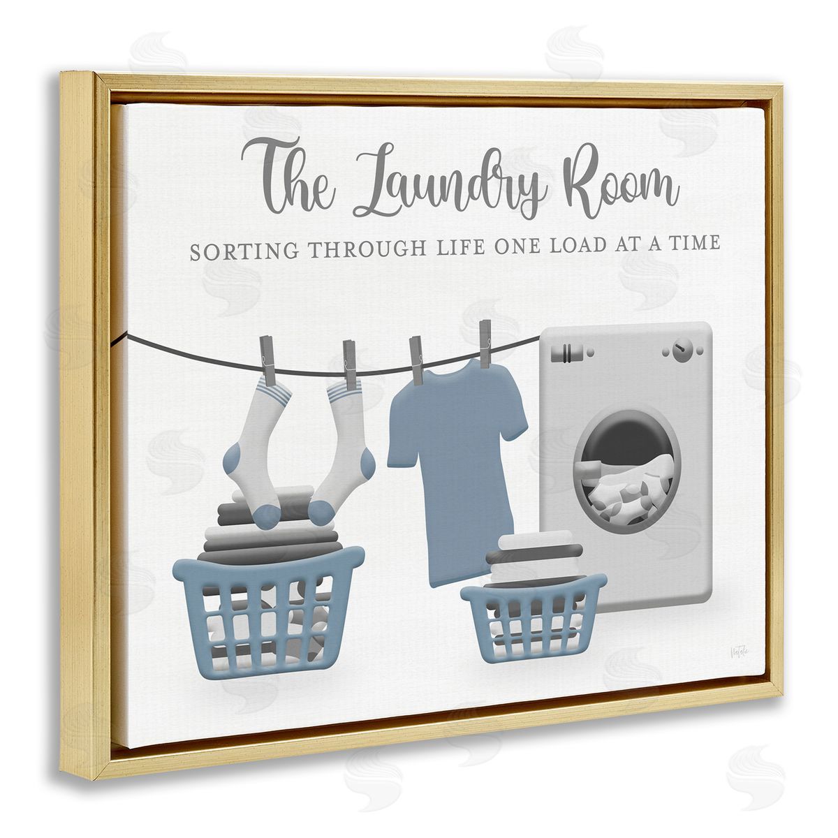 Stupell Wall Art | Laundry Sorting Through Life – Stupell Home Decor