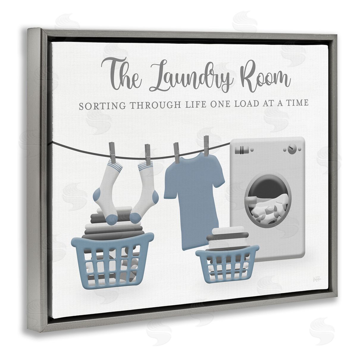 Natalie Carpentieri | Laundry Sorting Through Life