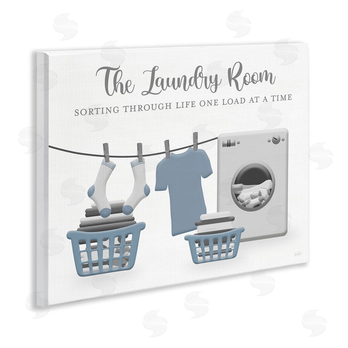 Natalie Carpentieri | Laundry Sorting Through Life