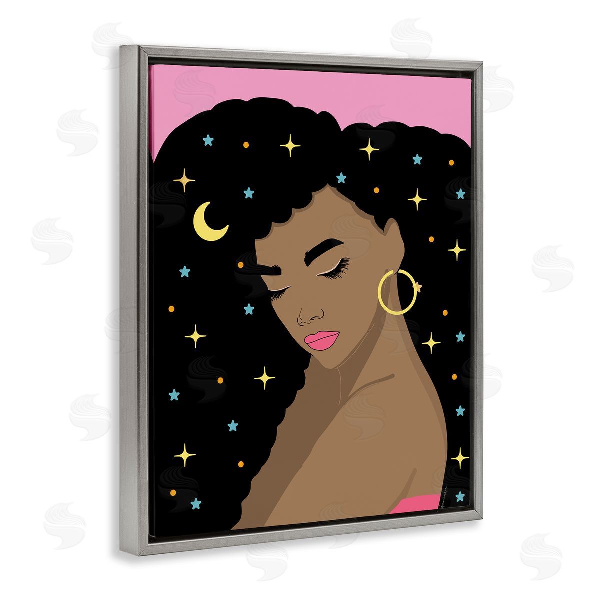 Daniela Santiago | Woman with Starry Hair