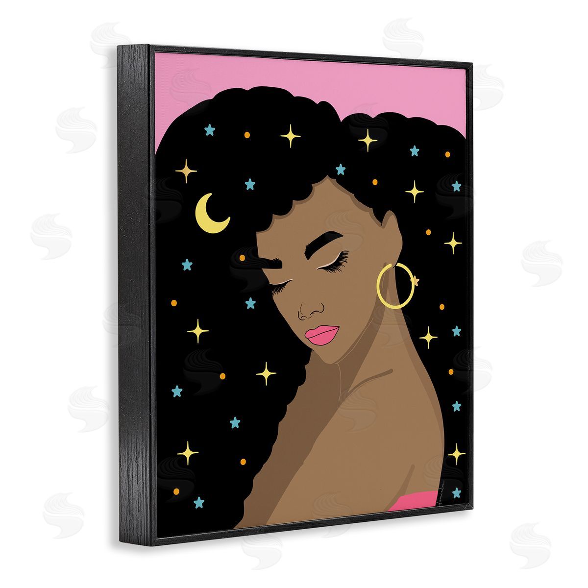 Daniela Santiago | Woman with Starry Hair