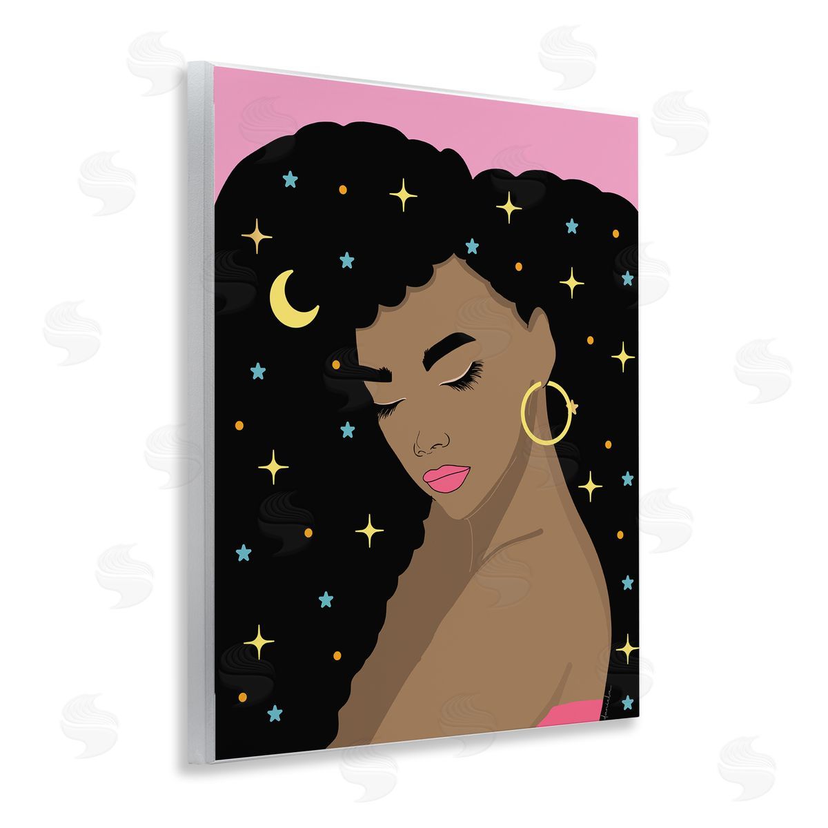 Daniela Santiago | Woman with Starry Hair