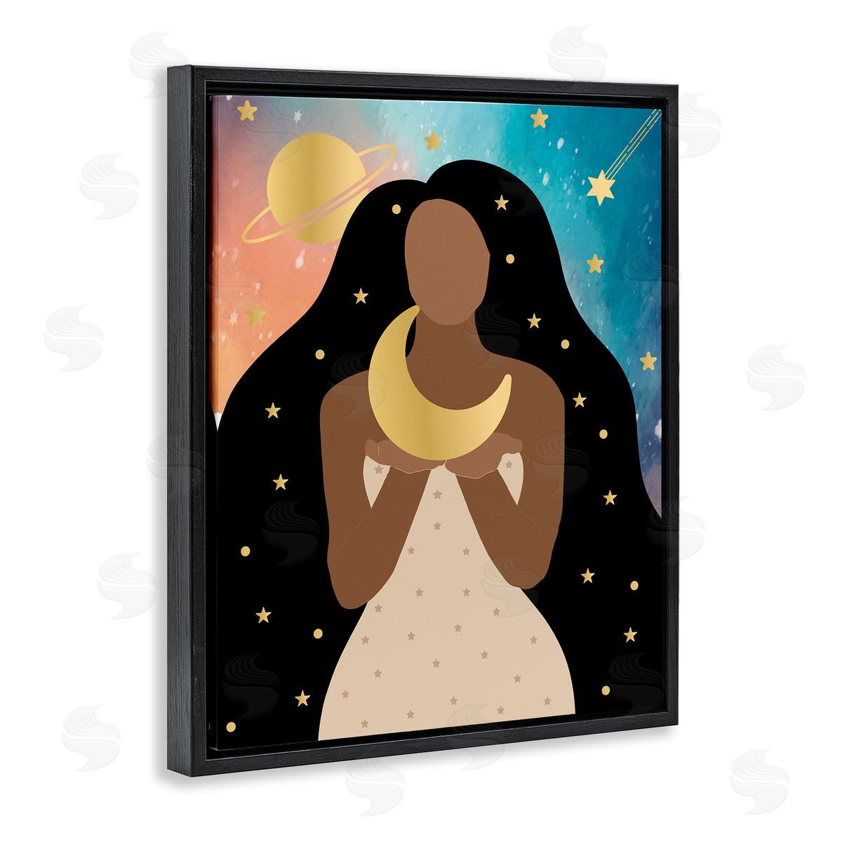 Daniela Santiago | Woman Holding the Moon