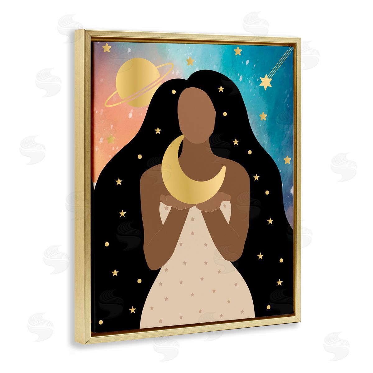 Daniela Santiago | Woman Holding the Moon