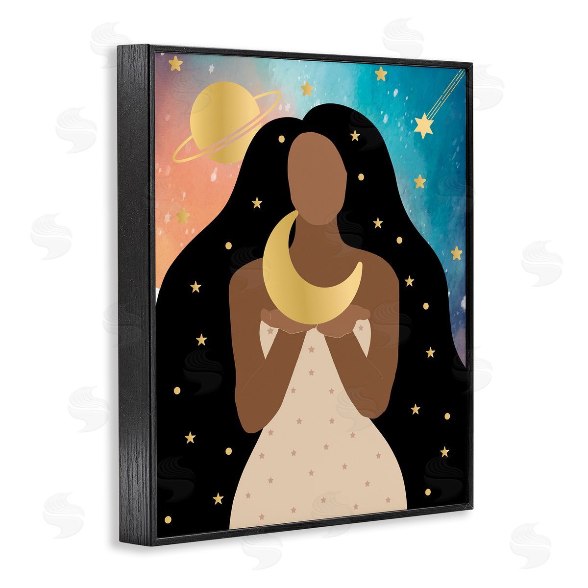 Daniela Santiago | Woman Holding the Moon