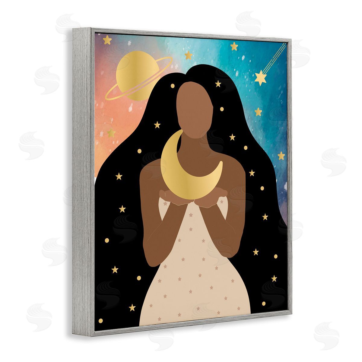 Daniela Santiago | Woman Holding the Moon