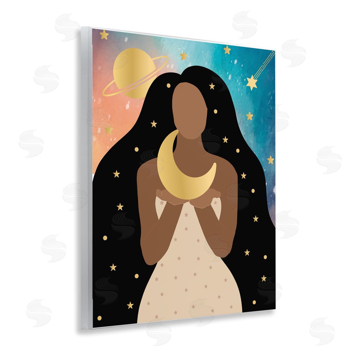 Daniela Santiago | Woman Holding the Moon