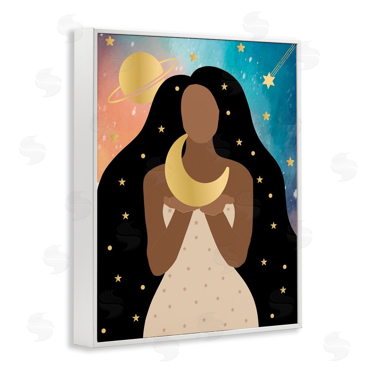 Daniela Santiago | Woman Holding the Moon